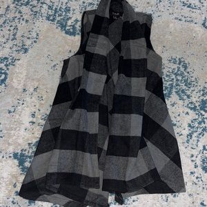 Wool vest